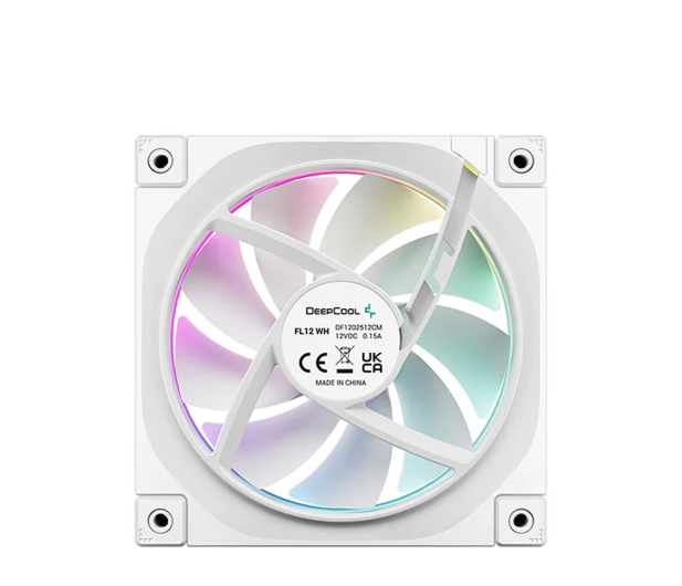 Deepcool FL12 White Triple Pack 3x120mm - 1339389 - zdjęcie 4